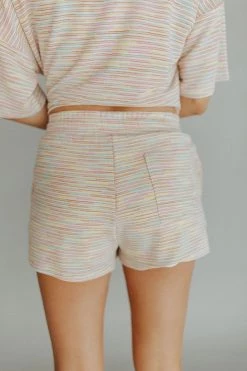 Henly Candy Land Stripe Shorts SETS