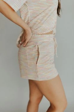 Henly Candy Land Stripe Shorts SETS