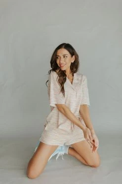 Henly Candy Land Stripe Top SETS