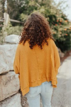 Henly *Free People Moon Daisy Pullover In Sunbaby