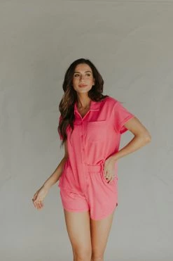 Henly Shes All That Button Down Top SETS