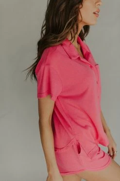 Henly Shes All That Button Down Top SETS