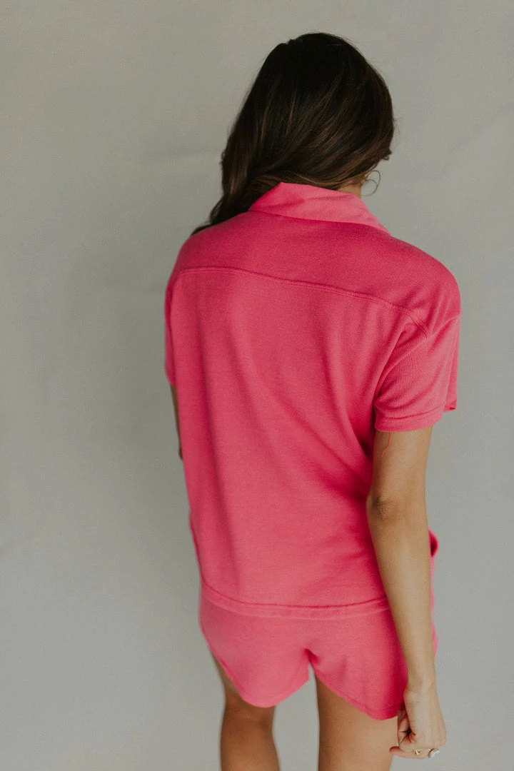 Henly Shes All That Button Down Top SETS