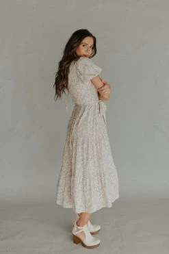 Henly Ellie Floral Midi