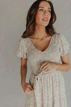 Henly Ellie Floral Midi