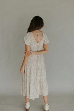 Henly Ellie Floral Midi