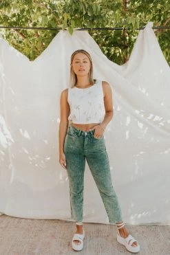 Henly Megs Pants In Green Pants/Shorts