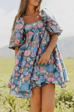 Henly Ooh La La Shimmer Mini Dresses