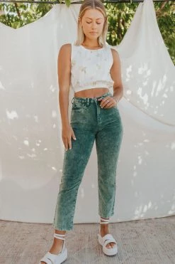 Henly Megs Pants In Green Pants/Shorts