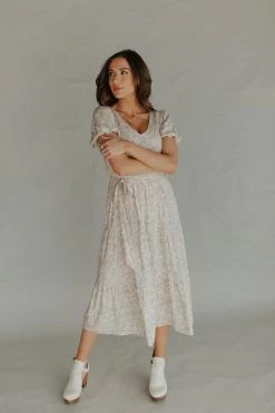 Henly Ellie Floral Midi