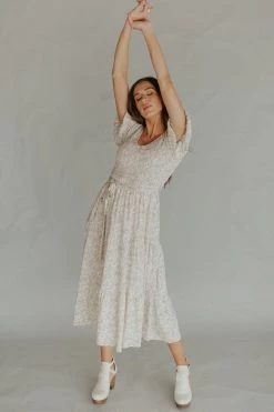 Henly Ellie Floral Midi