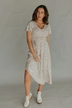 Henly Ellie Floral Midi