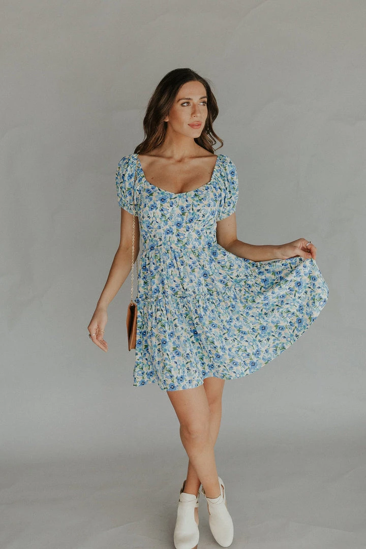 Henly Dresses Chantel Floral Mini