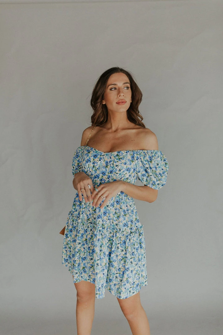 Henly Dresses Chantel Floral Mini