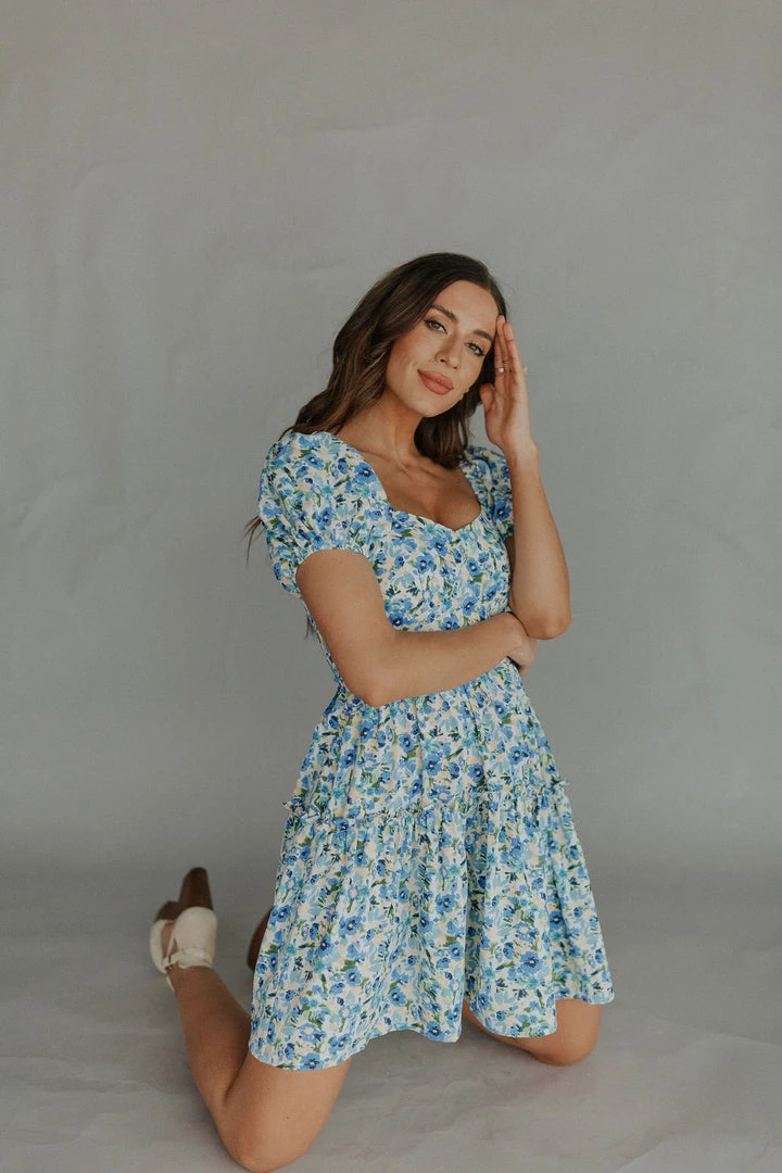 Henly Dresses Chantel Floral Mini