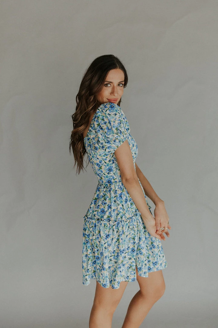 Henly Dresses Chantel Floral Mini