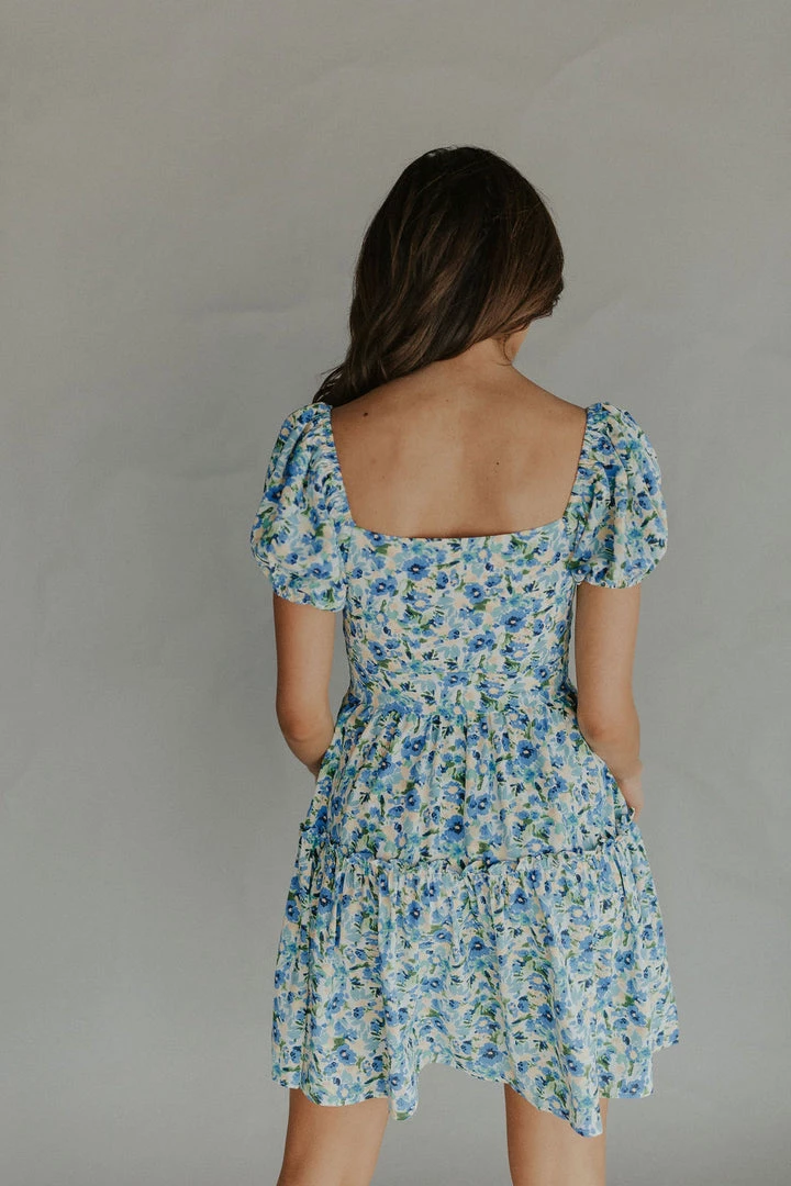 Henly Dresses Chantel Floral Mini