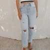 Henly Kennedy Distressed Jeans Denim