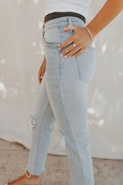 Henly Kennedy Distressed Jeans Denim