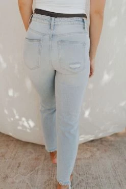 Henly Kennedy Distressed Jeans Denim