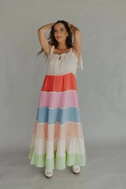 Henly Laurel Lady Woven Dress