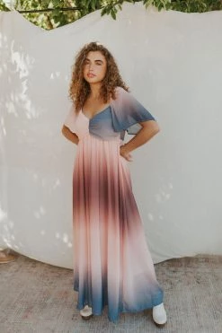 Henly NEW ARRIVALS Aurora Ombre Maxi