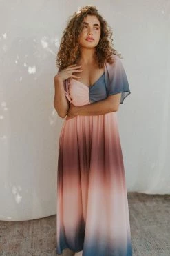 Henly NEW ARRIVALS Aurora Ombre Maxi
