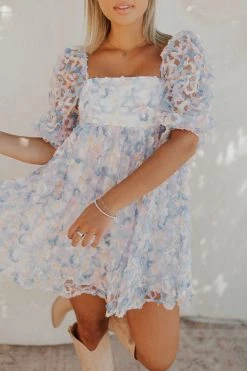 Henly Dresses Funfetti Frills Mini