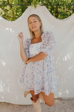 Henly Dresses Funfetti Frills Mini