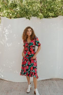 Henly Rosie Posie Floral Midi