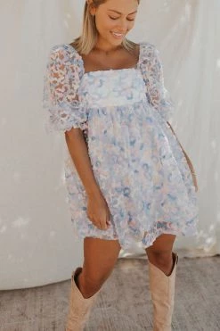 Henly Dresses Funfetti Frills Mini