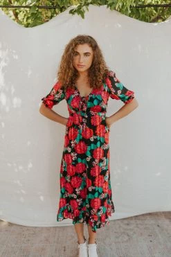 Henly Rosie Posie Floral Midi