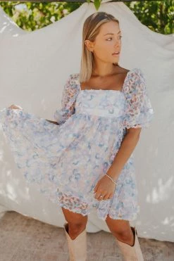 Henly Dresses Funfetti Frills Mini