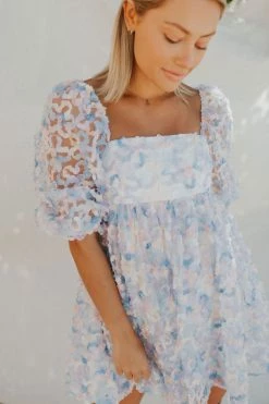Henly Dresses Funfetti Frills Mini