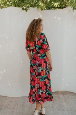 Henly Rosie Posie Floral Midi