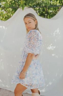 Henly Dresses Funfetti Frills Mini