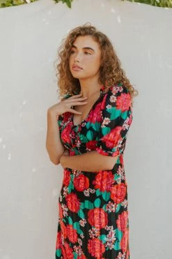 Henly Rosie Posie Floral Midi