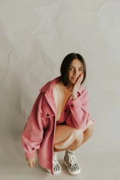 Henly SETS Carmen Sweater Skirt In Peach