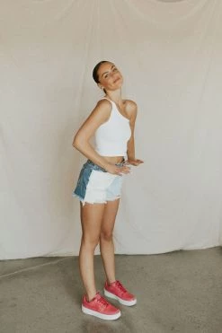 Henly New Kid On The Block Denim Shorts