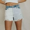 Henly New Kid On The Block Denim Shorts