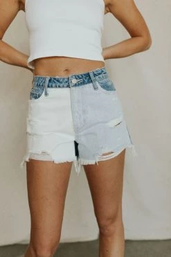 Henly New Kid On The Block Denim Shorts