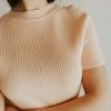 Henly Carmen Sweater In Peach SETS
