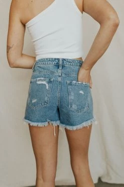 Henly New Kid On The Block Denim Shorts