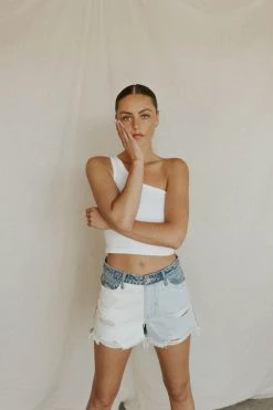 Henly New Kid On The Block Denim Shorts