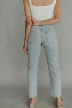 Henly Denim Free People Bren Boyfriend In Sunbleached