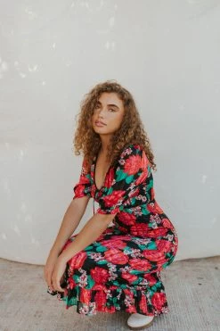 Henly Rosie Posie Floral Midi