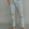 Henly Denim Free People Bren Boyfriend In Sunbleached