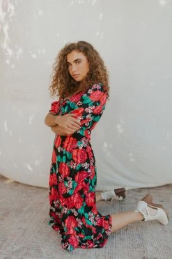 Henly Rosie Posie Floral Midi