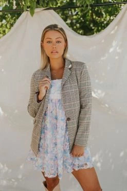 Henly Jackets/Shackets/Blazers Emmett Plaid Blazer