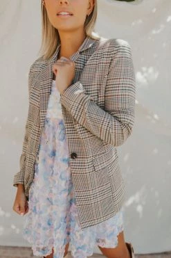 Henly Jackets/Shackets/Blazers Emmett Plaid Blazer